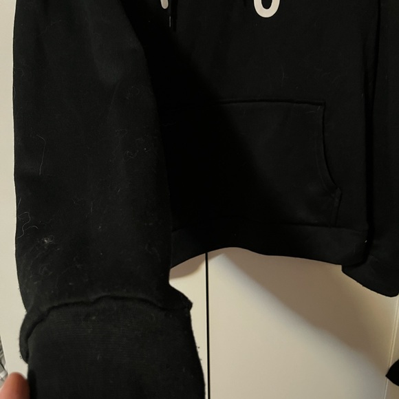 XXL Mens Black “King” Hooded Sweatshirt - Picture 11 of 12